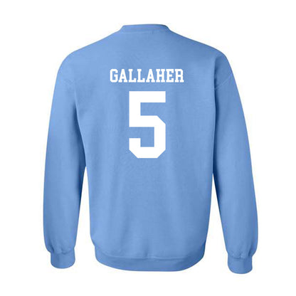 UNC - NCAA Baseball : Gavin Gallaher - Classic Shersey Crewneck Sweatshirt