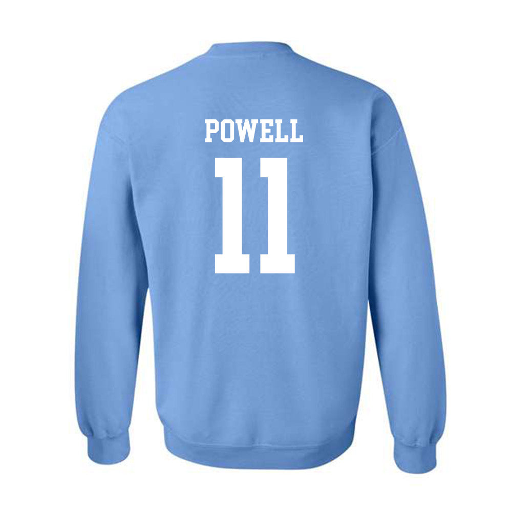 UNC - NCAA Men's Basketball : Jonathan Powell - Classic Shersey Crewneck Sweatshirt-1