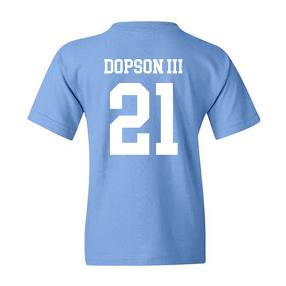 UNC - NCAA Football : Kenton Dopson III - Classic Shersey Youth T-Shirt-1