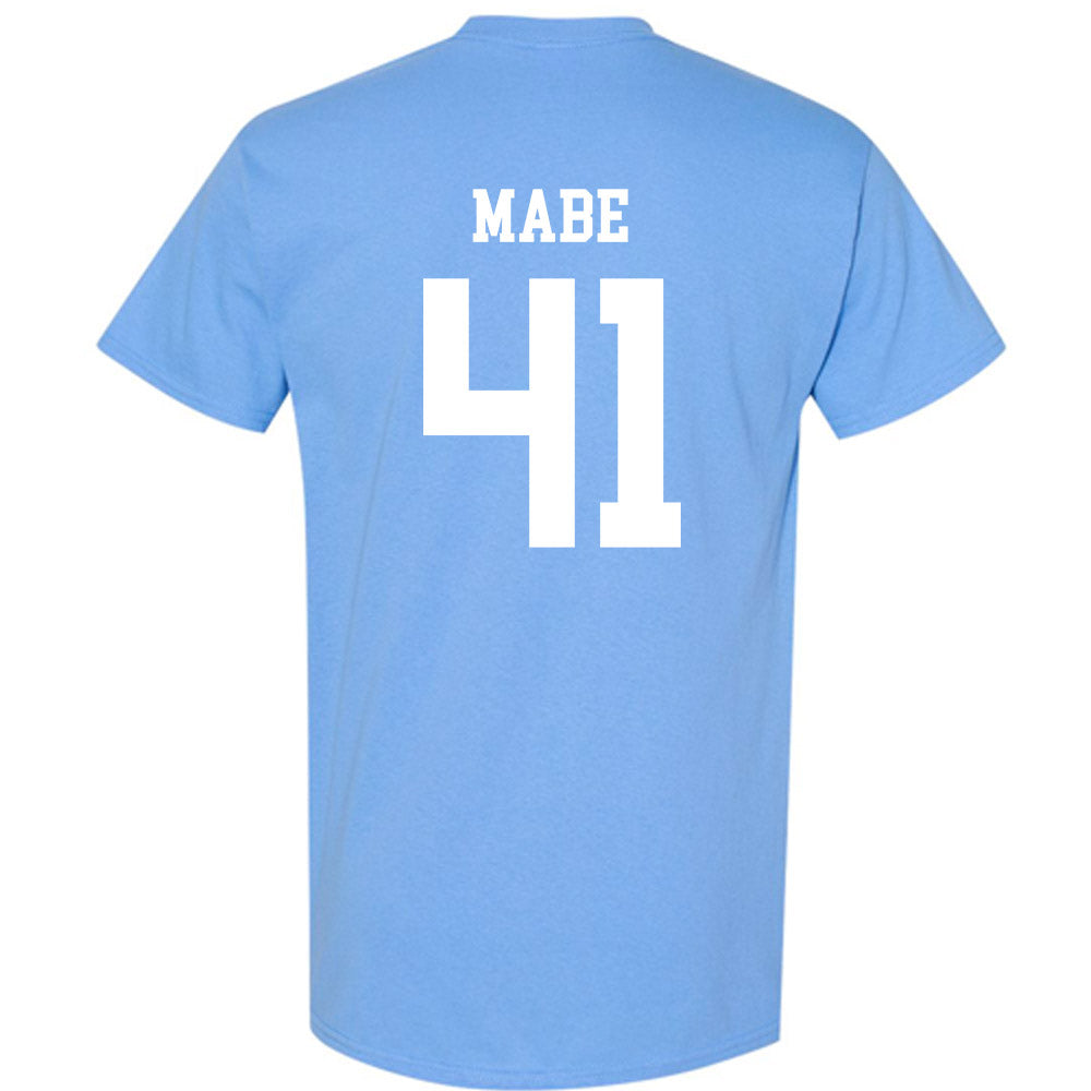 UNC - NCAA Baseball : Justin Mabe - Classic Shersey T-Shirt-1