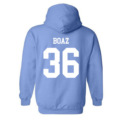 UNC - NCAA Baseball : Folger Boaz - Classic Shersey Hooded Sweatshirt-1
