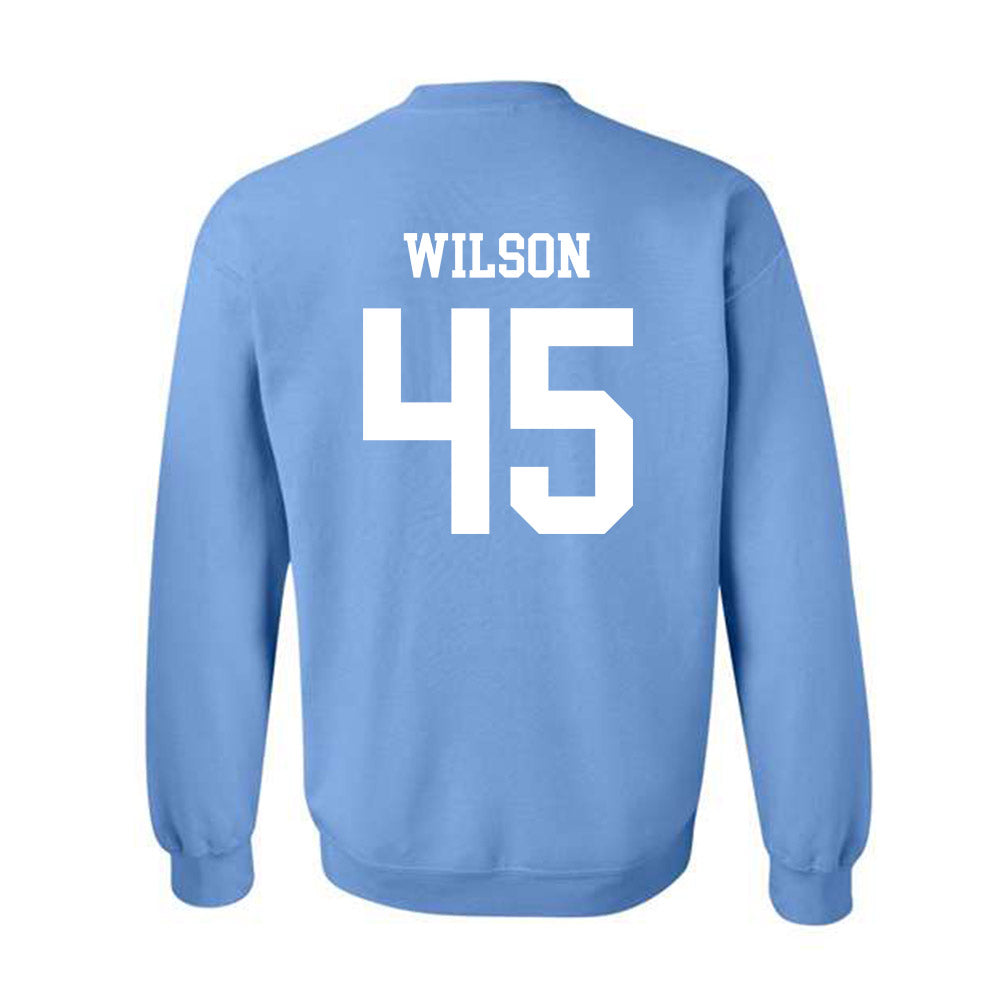 UNC - NCAA Men's Lacrosse : Brayson Wilson - Classic Shersey Crewneck Sweatshirt