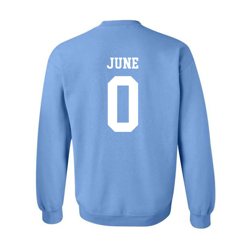 UNC - NCAA Football : Demon June - Classic Shersey Crewneck Sweatshirt-1