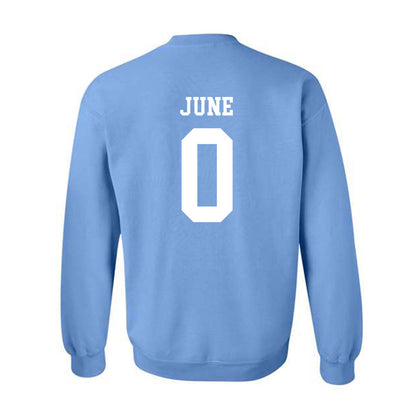 UNC - NCAA Football : Demon June - Classic Shersey Crewneck Sweatshirt-1