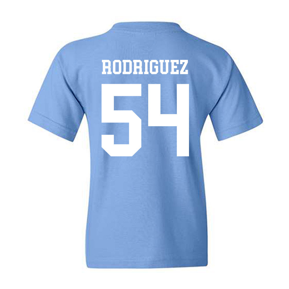 UNC - NCAA Football : Jonah Rodriguez - Classic Shersey Youth T-Shirt-1