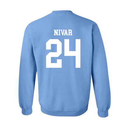 UNC - NCAA Women's Basketball : Indya Nivar - Classic Shersey Crewneck Sweatshirt