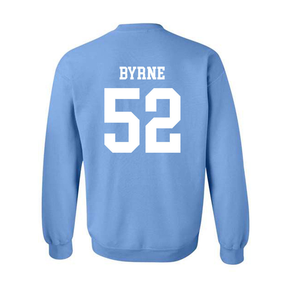 UNC - NCAA Football : Rowan Byrne - Classic Shersey Crewneck Sweatshirt-1