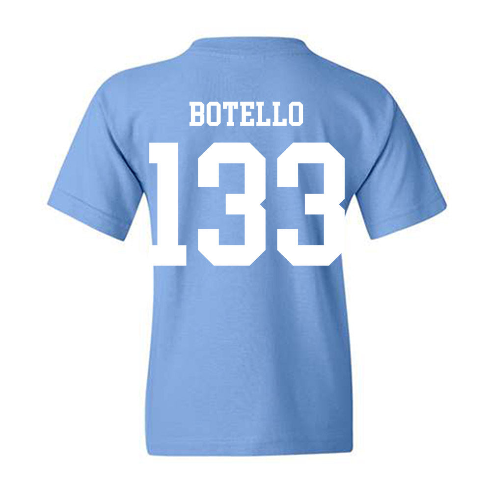 UNC - NCAA Wrestling : Matthew Botello - Classic Shersey Youth T-Shirt-1