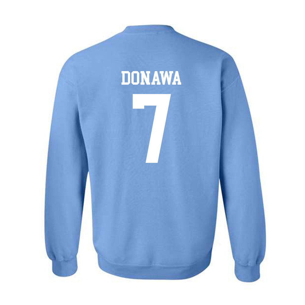 UNC - NCAA Men's Soccer : Jace Donawa - Classic Shersey Crewneck Sweatshirt-1