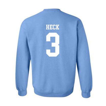 UNC - NCAA Women's Field Hockey : Kara Heck - Classic Shersey Crewneck Sweatshirt-1