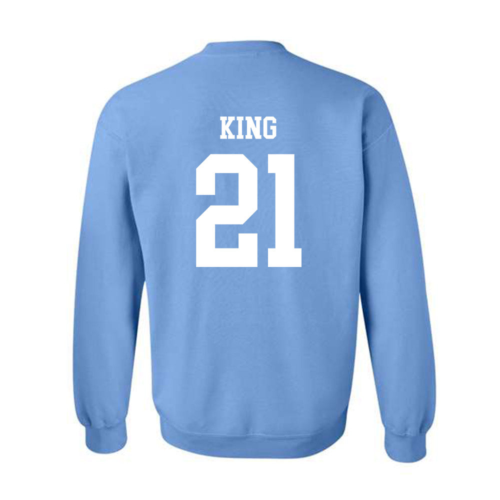 UNC - NCAA Women's Lacrosse : Reese King - Classic Shersey Crewneck Sweatshirt-1