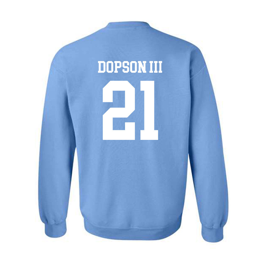 UNC - NCAA Football : Kenton Dopson III - Classic Shersey Crewneck Sweatshirt-1