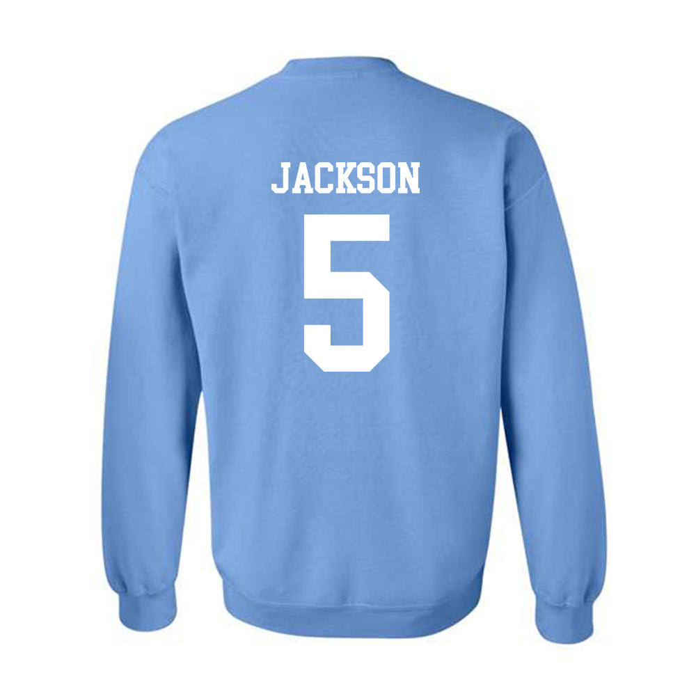 UNC - NCAA Football : Kaleb Jackson - Classic Shersey Crewneck Sweatshirt-1