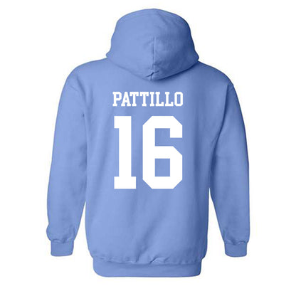 UNC - NCAA Women's Lacrosse : Addison Pattillo - Classic Shersey Hooded Sweatshirt-1