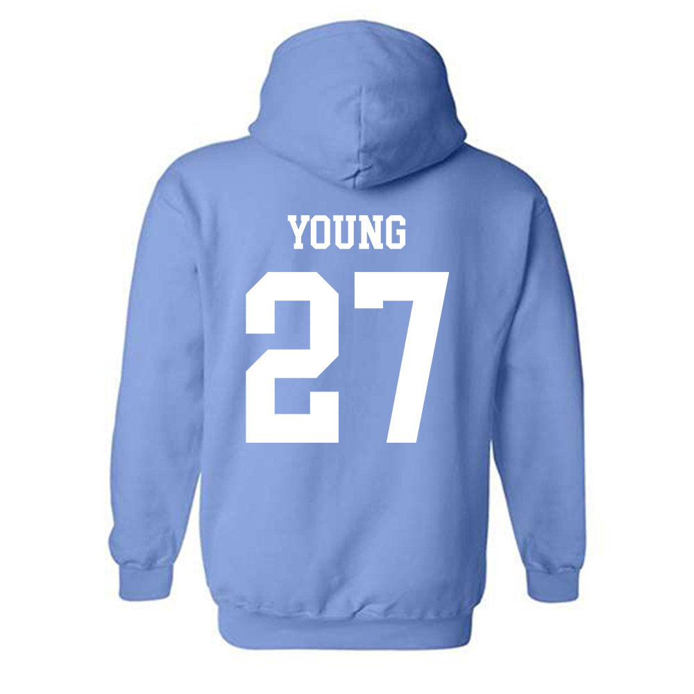 UNC - NCAA Softball : Skylar Young - Classic Shersey Hooded Sweatshirt-1