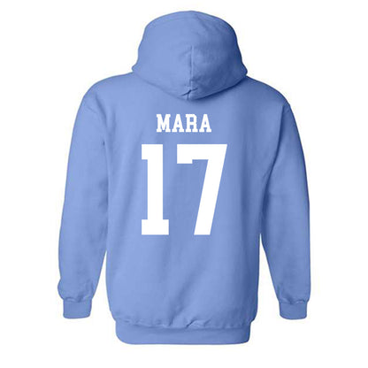 UNC - NCAA Women's Soccer : Caitlin Mara - Classic Shersey Hooded Sweatshirt-1