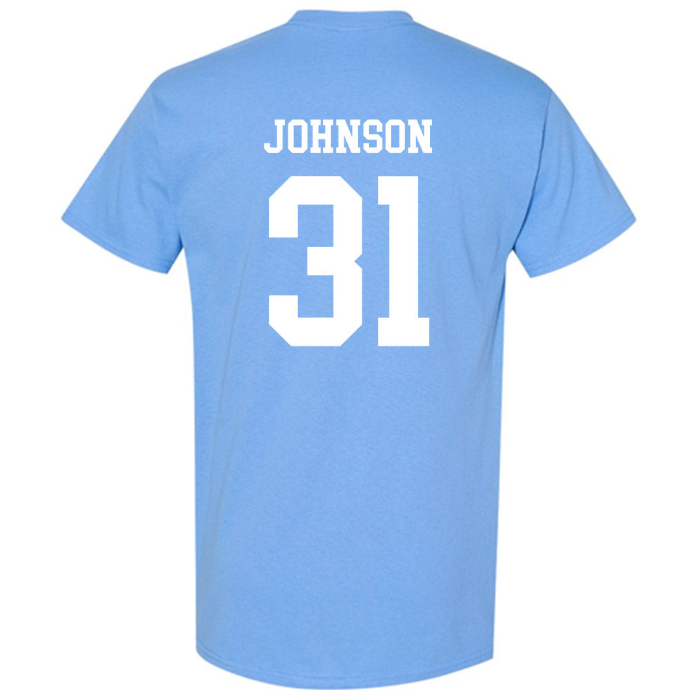 UNC - NCAA Baseball : Olin Johnson - Classic Shersey T-Shirt-1