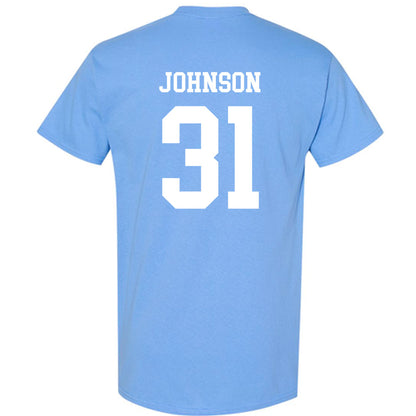 UNC - NCAA Baseball : Olin Johnson - Classic Shersey T-Shirt-1