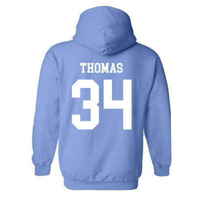UNC - NCAA Women's Basketball : Blanca Thomas - Classic Shersey Hooded Sweatshirt