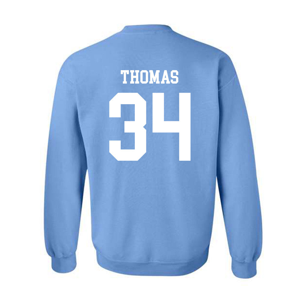 UNC - NCAA Women's Basketball : Blanca Thomas - Classic Shersey Crewneck Sweatshirt