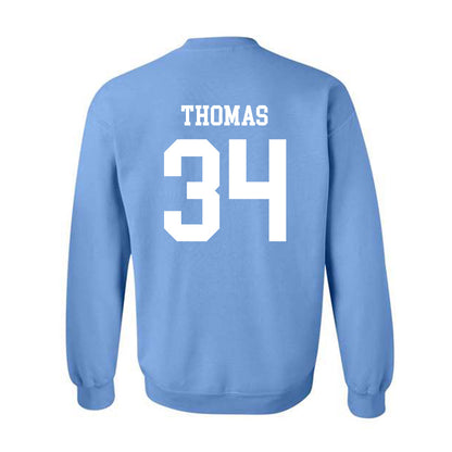 UNC - NCAA Women's Basketball : Blanca Thomas - Classic Shersey Crewneck Sweatshirt