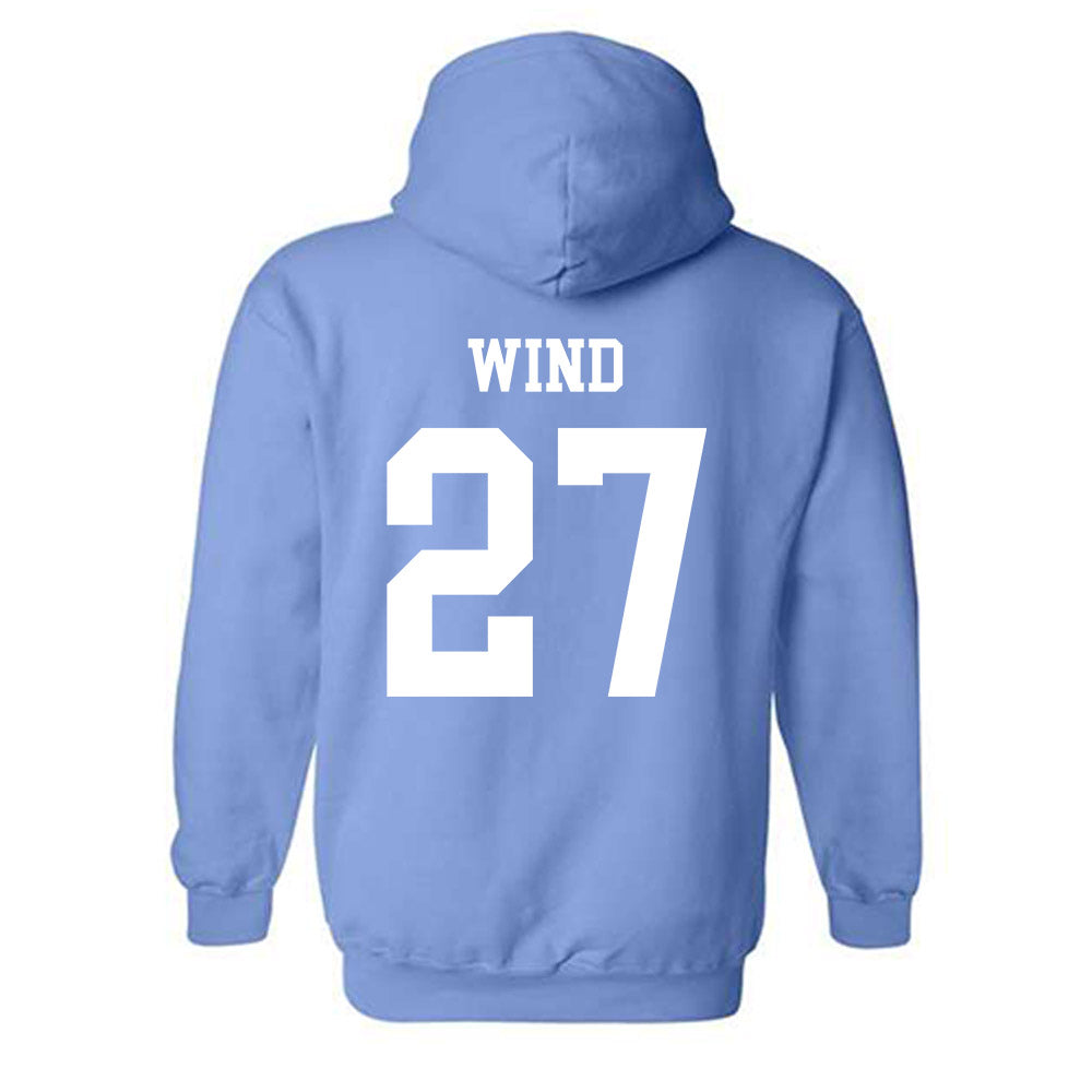 UNC - NCAA Men's Fencing : Nicky Wind - Classic Shersey Hooded Sweatshirt