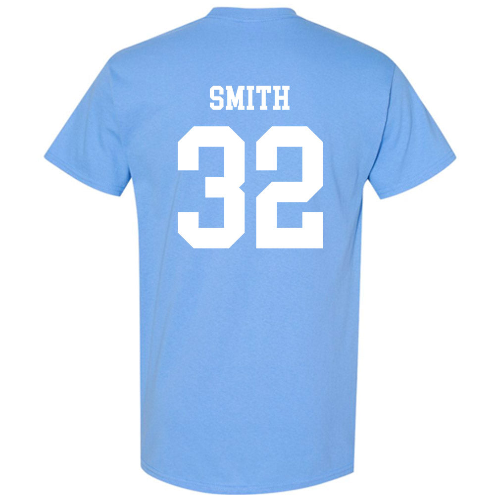 UNC - NCAA Men's Basketball : Evan Smith - Classic Shersey T-Shirt-1