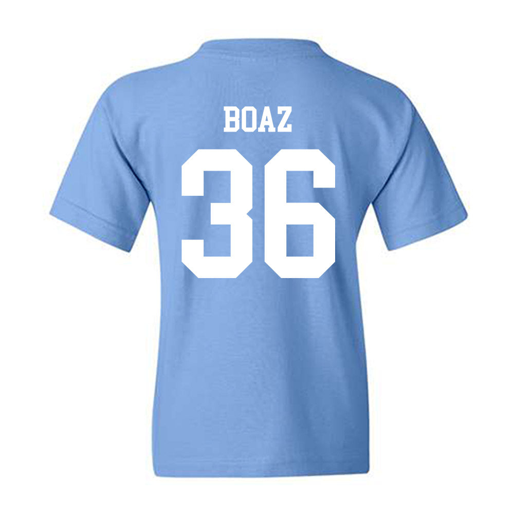 UNC - NCAA Baseball : Folger Boaz - Classic Shersey Youth T-Shirt-1