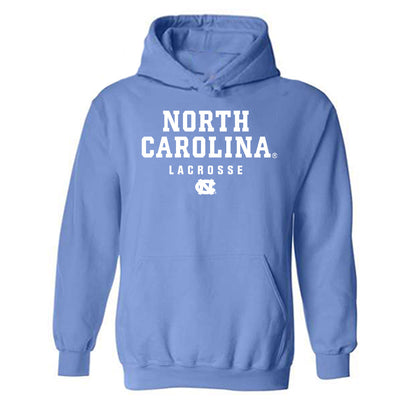 UNC - NCAA Women's Lacrosse : Cece Powell - Classic Shersey Hooded Sweatshirt-0