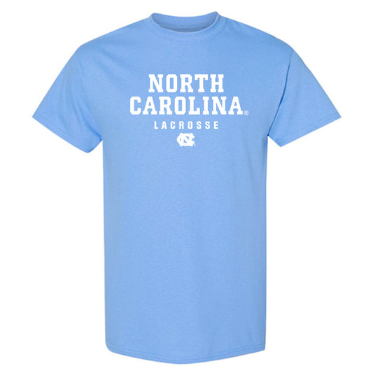UNC - NCAA Men's Lacrosse : Brooks Rodger - Classic Shersey T-Shirt-0