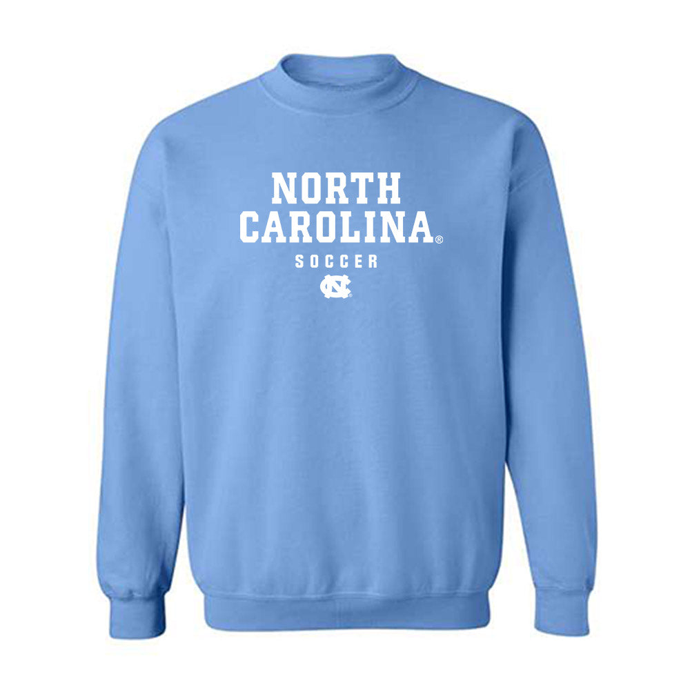 UNC - NCAA Men's Soccer : Evans Dapaah - Classic Shersey Crewneck Sweatshirt-0