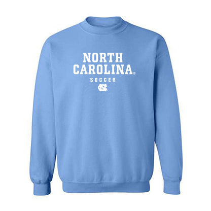 UNC - NCAA Men's Soccer : Evans Dapaah - Classic Shersey Crewneck Sweatshirt-0