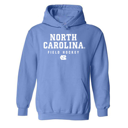 UNC - NCAA Women's Field Hockey : Merritt Skubisz - Classic Shersey Hooded Sweatshirt-0