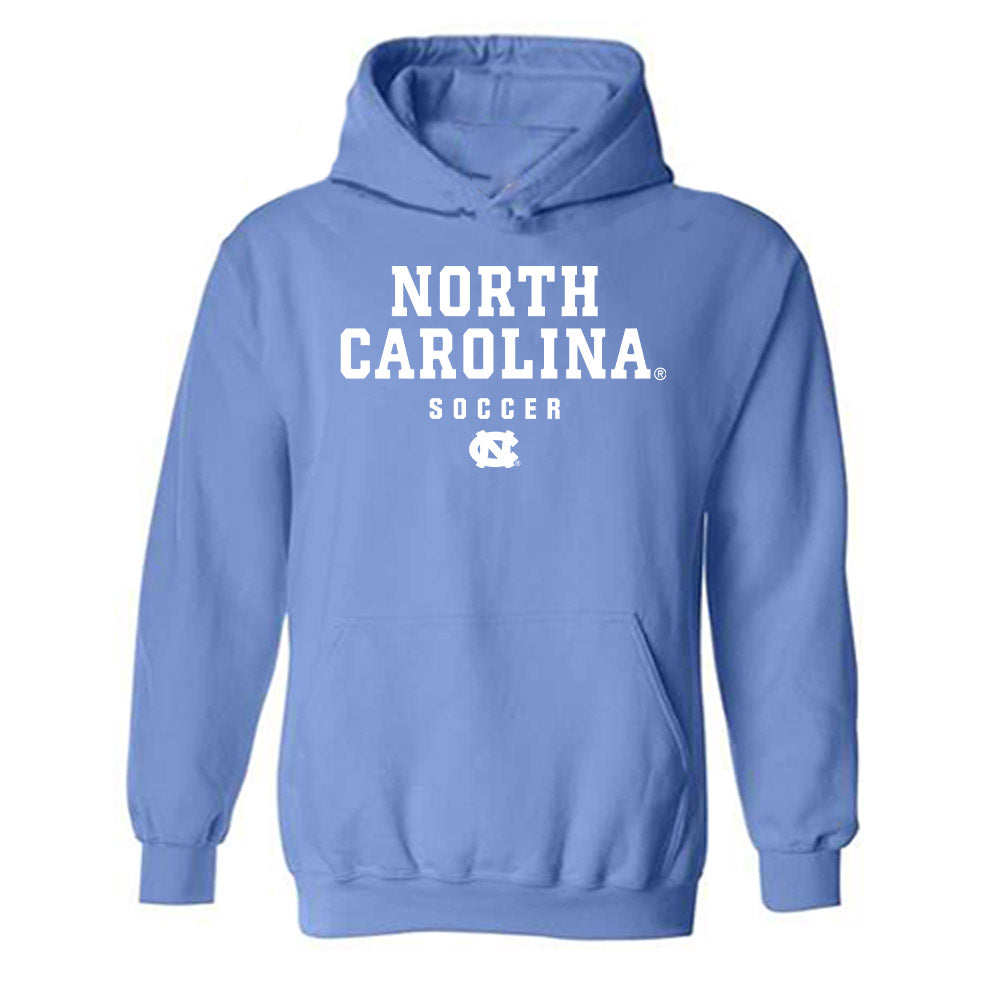 UNC - NCAA Men's Soccer : Evans Dapaah - Classic Shersey Hooded Sweatshirt-0