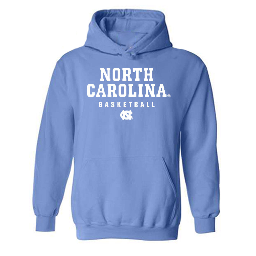 UNC - NCAA Men's Basketball : Angelo Brizzi - Classic Shersey Hooded Sweatshirt-0
