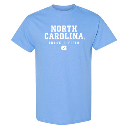 UNC - NCAA Men's Track & Field : Abaas Hunter - Classic Shersey T-Shirt-0