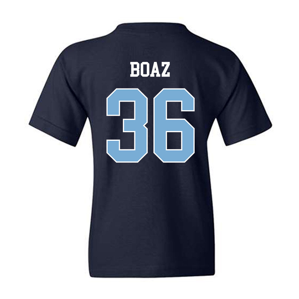 UNC - NCAA Baseball : Folger Boaz - Classic Shersey Youth T-Shirt-1