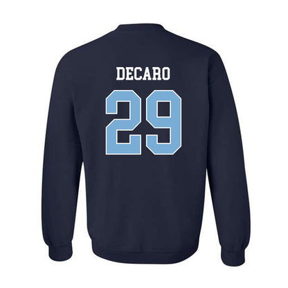 UNC - NCAA Baseball : Jason DeCaro - Classic Shersey Crewneck Sweatshirt