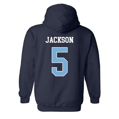 UNC - NCAA Football : Kaleb Jackson - Classic Shersey Hooded Sweatshirt-1