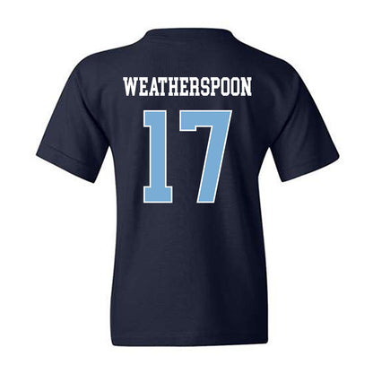 UNC - NCAA Football : Jakob Weatherspoon - Classic Shersey Youth T-Shirt-1