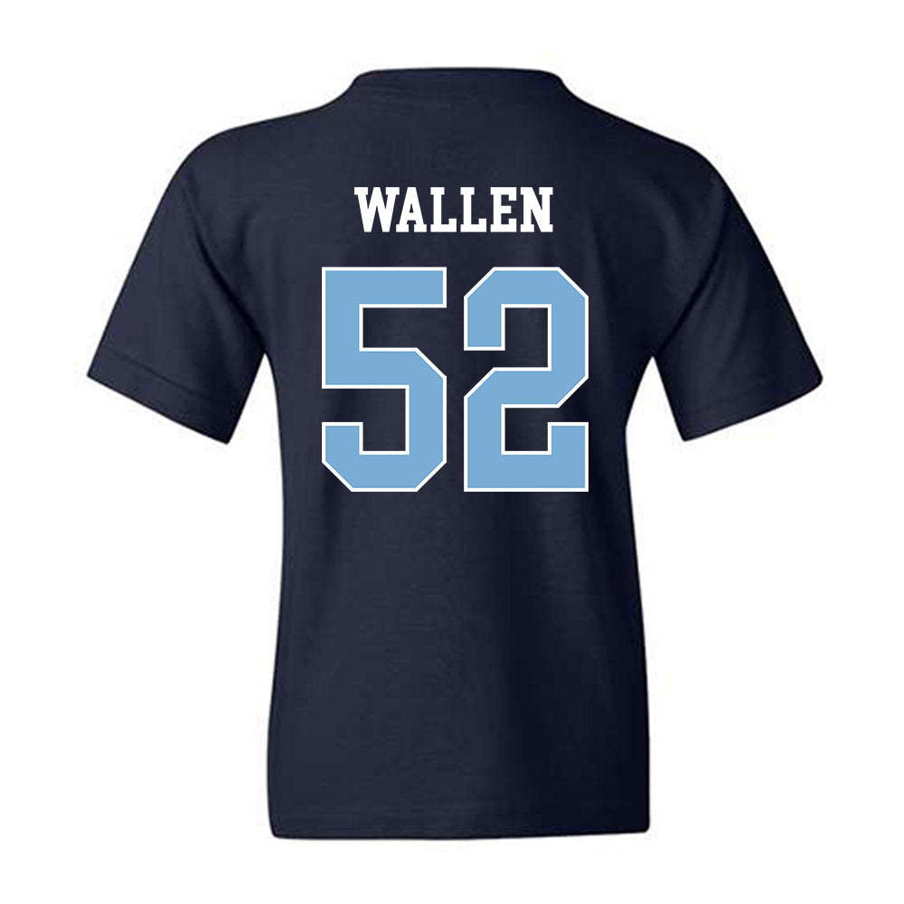 UNC - NCAA Baseball : Andrew Wallen - Classic Shersey Youth T-Shirt-1
