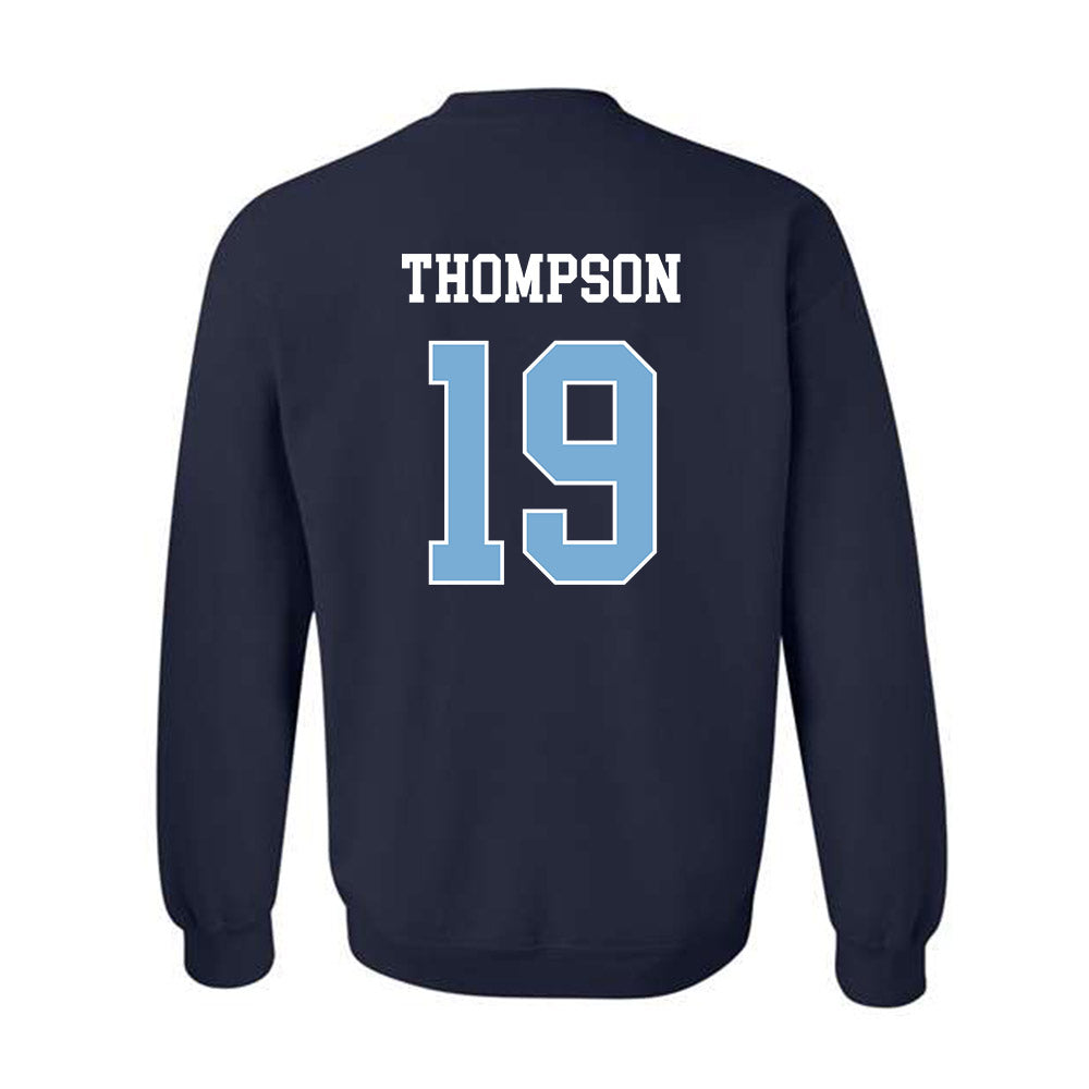 UNC - NCAA Softball : Sanaa Thompson - Classic Shersey Crewneck Sweatshirt