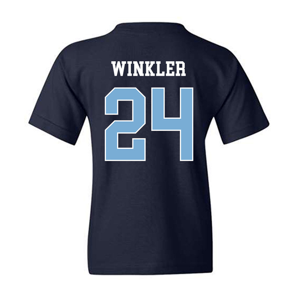 UNC - NCAA Women's Lacrosse : Grace Winkler - Classic Shersey Youth T-Shirt-1