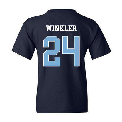 UNC - NCAA Women's Lacrosse : Grace Winkler - Classic Shersey Youth T-Shirt-1
