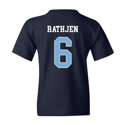 UNC - NCAA Women's Lacrosse : Charlotte Rathjen - Classic Shersey Youth T-Shirt-1