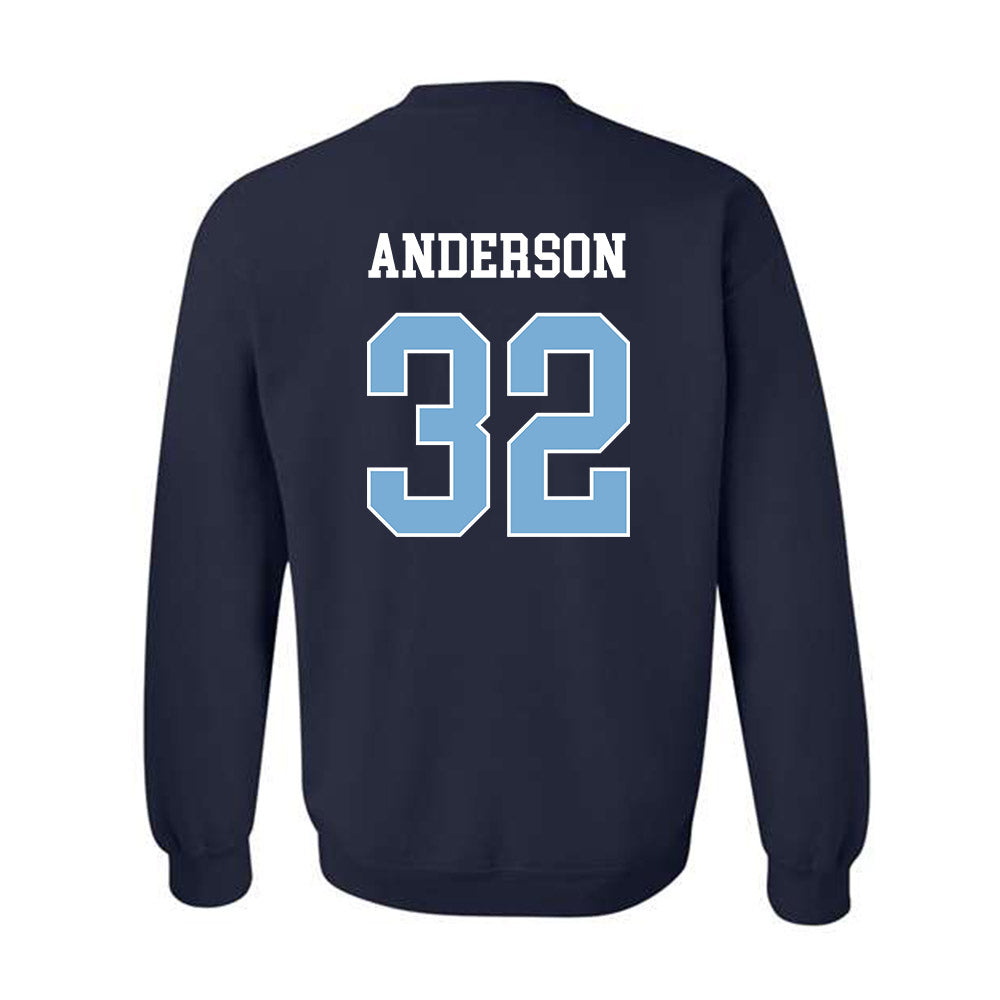 UNC - NCAA Football : Jermaine Anderson - Classic Shersey Crewneck Sweatshirt-1