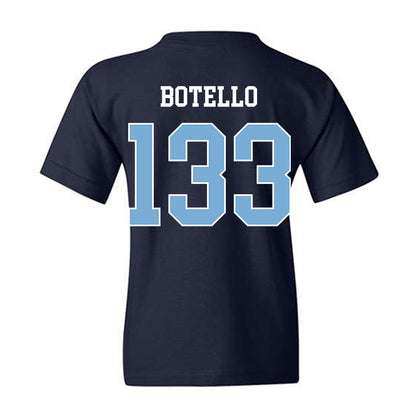 UNC - NCAA Wrestling : Matthew Botello - Classic Shersey Youth T-Shirt-1