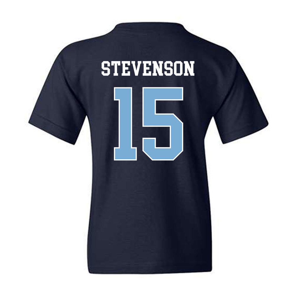 UNC - NCAA Men's Basketball : Jarin Stevenson - Classic Shersey Youth T-Shirt-1