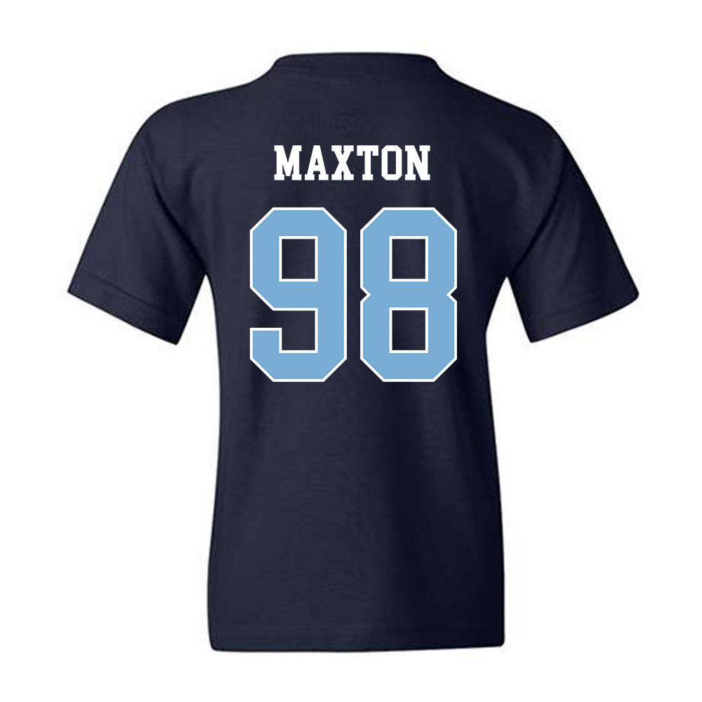 UNC - NCAA Softball : Carly Maxton - Classic Shersey Youth T-Shirt-1