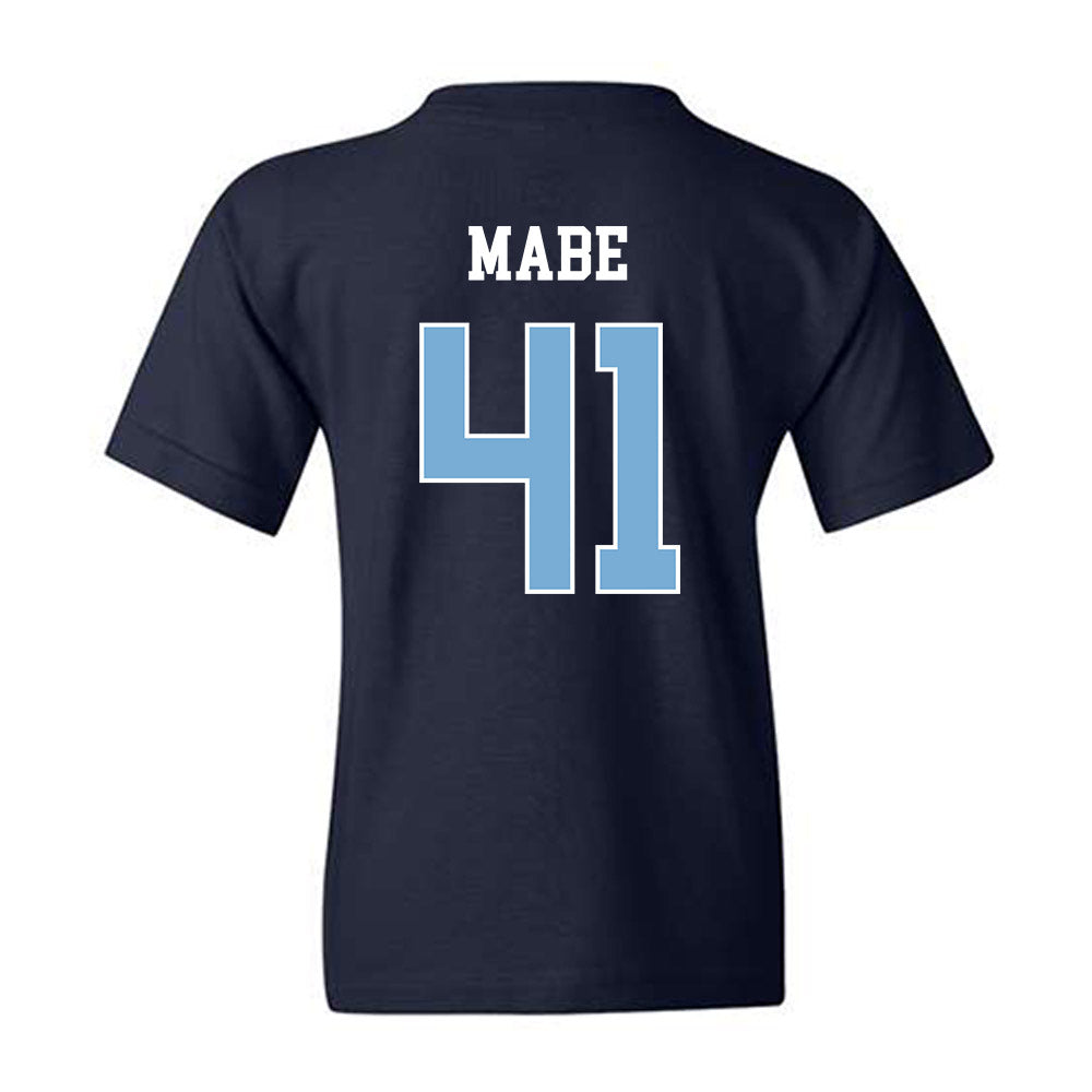 UNC - NCAA Baseball : Justin Mabe - Classic Shersey Youth T-Shirt-1